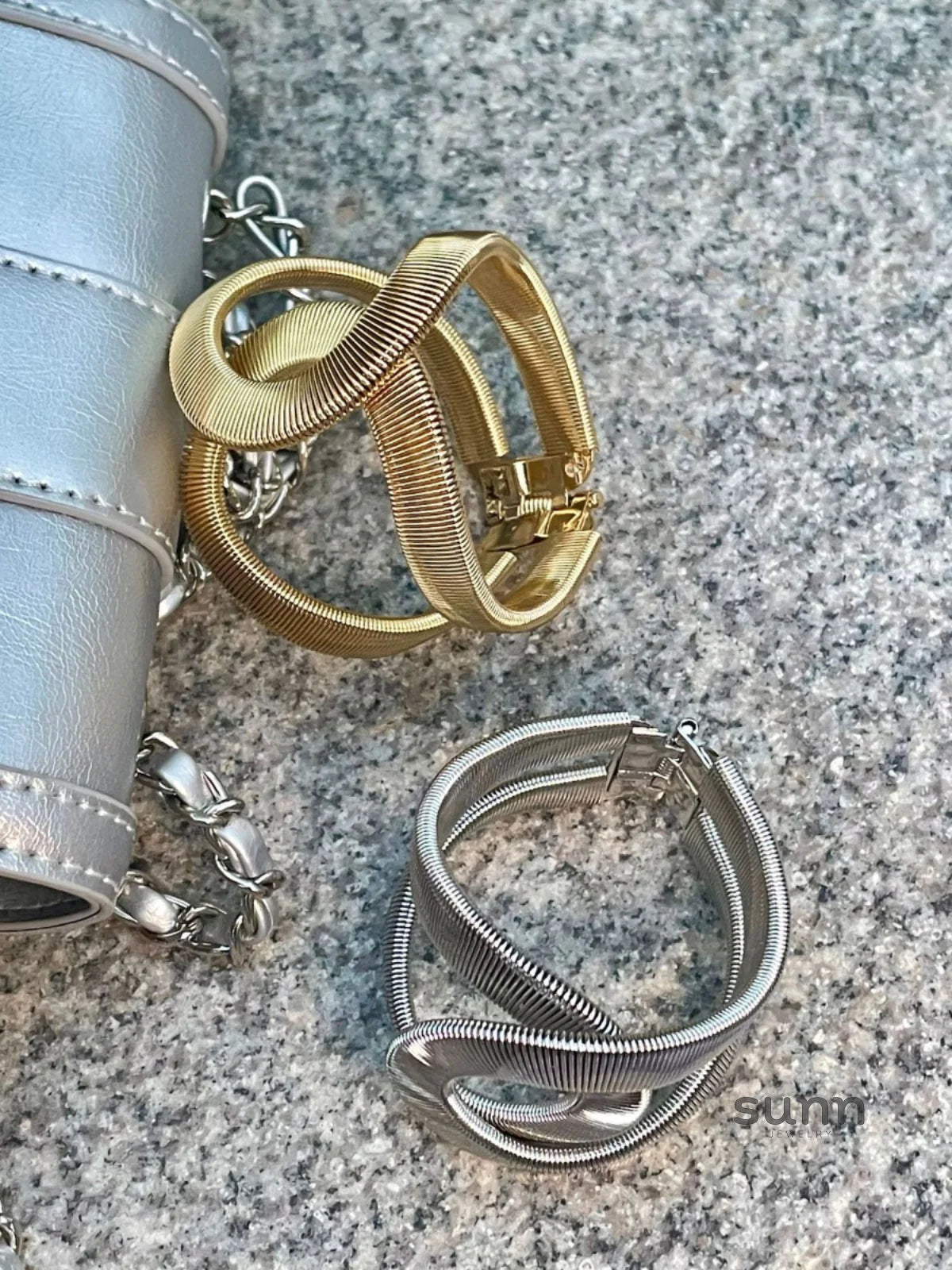 Wrigley Double C Cuff Bracelet