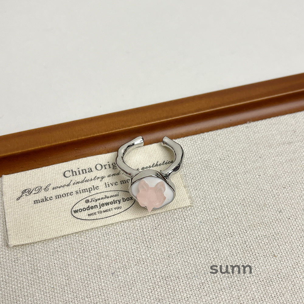 Wynn Enamel Butterfly Ring [BZ1CBEZC]
