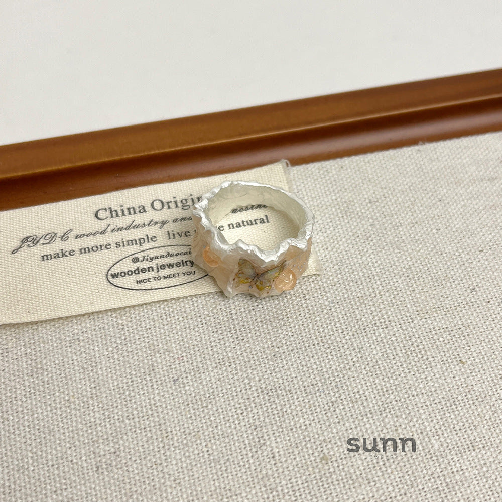 Wynn Enamel Butterfly Ring [WV2MOWWV]