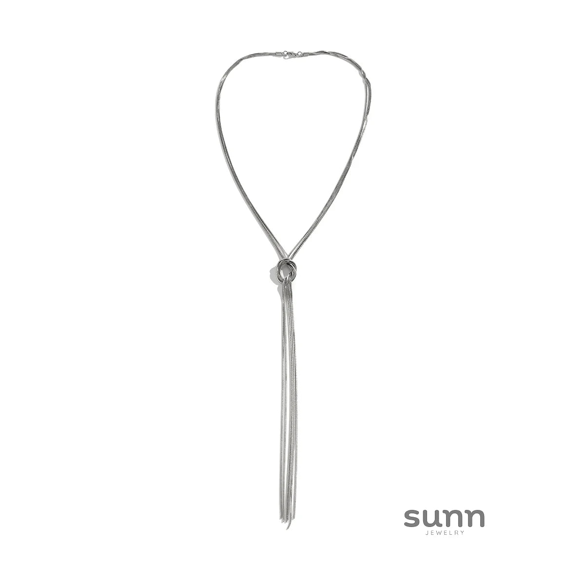 Wynn Layered Tassel Necklace