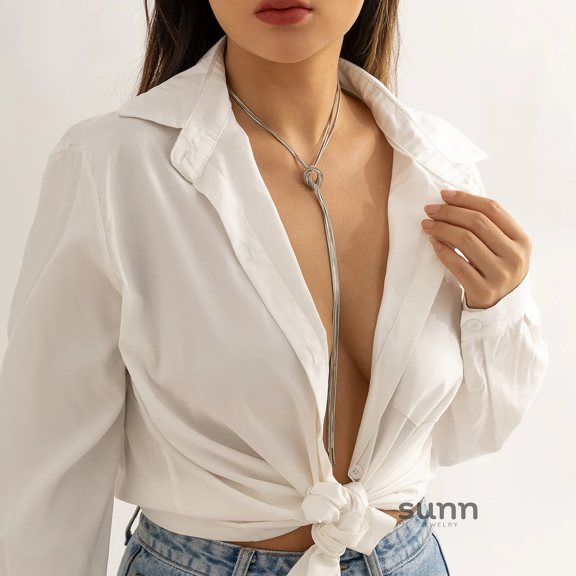 Wynn Layered Tassel Necklace