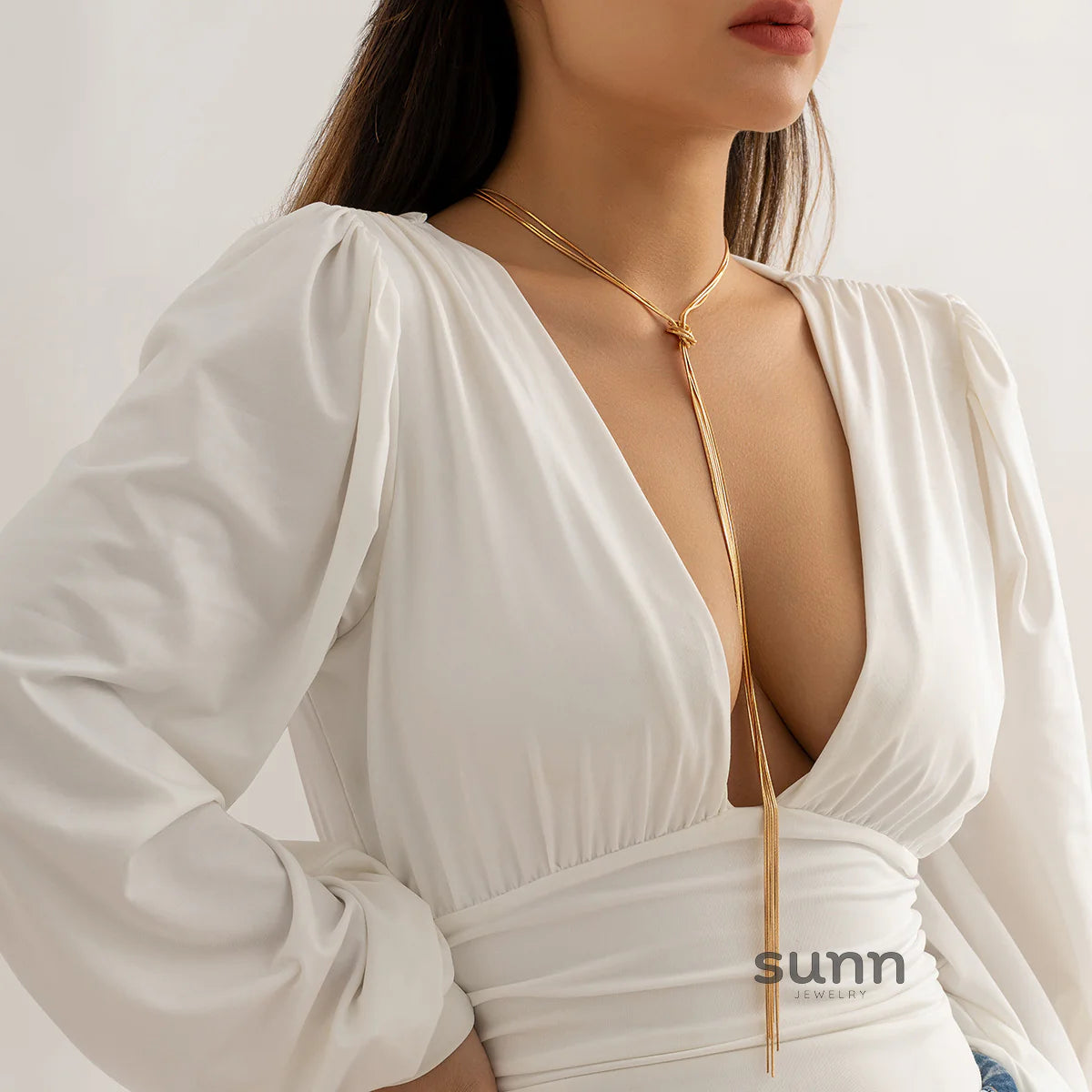 Wynn Layered Tassel Necklace