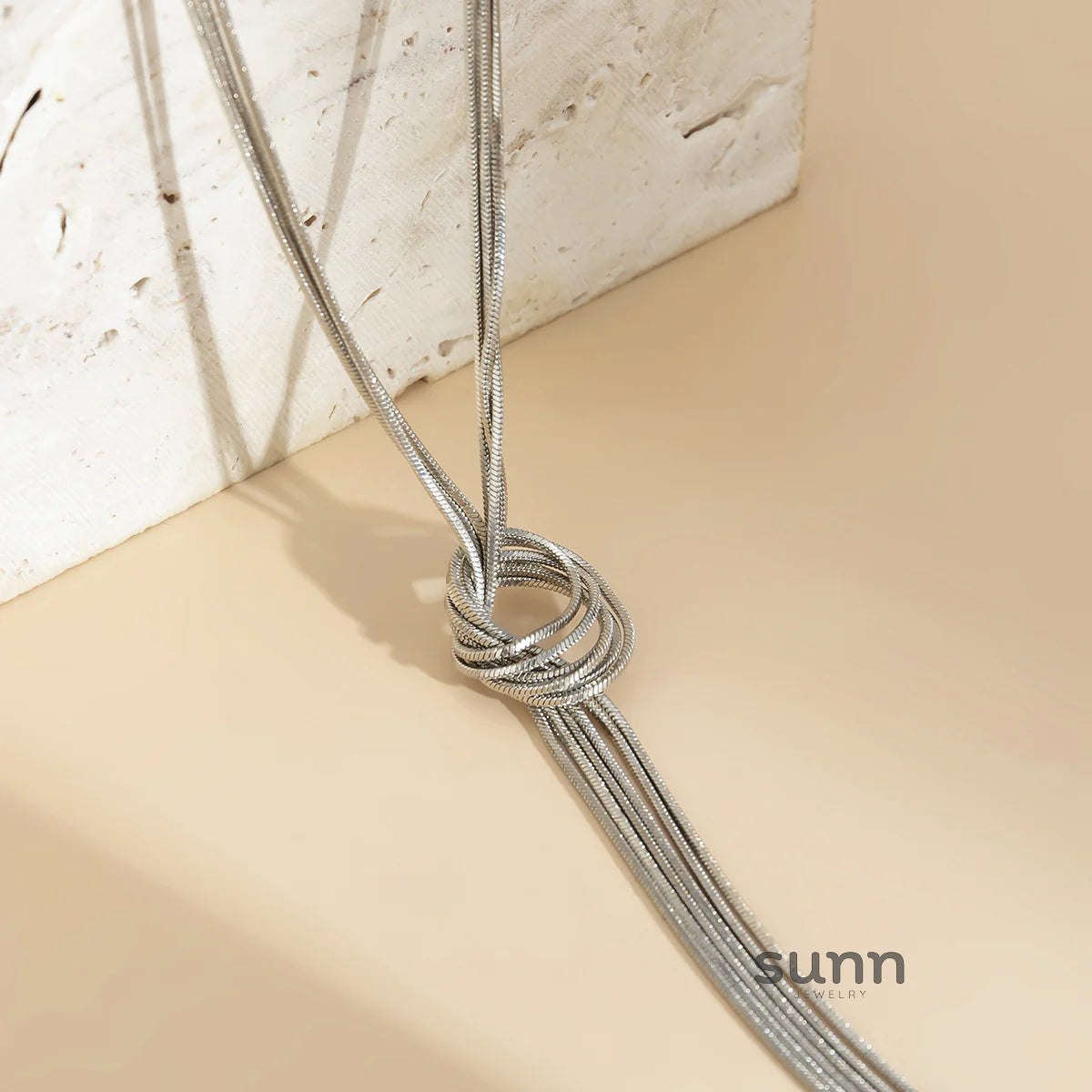 Wynn Layered Tassel Necklace