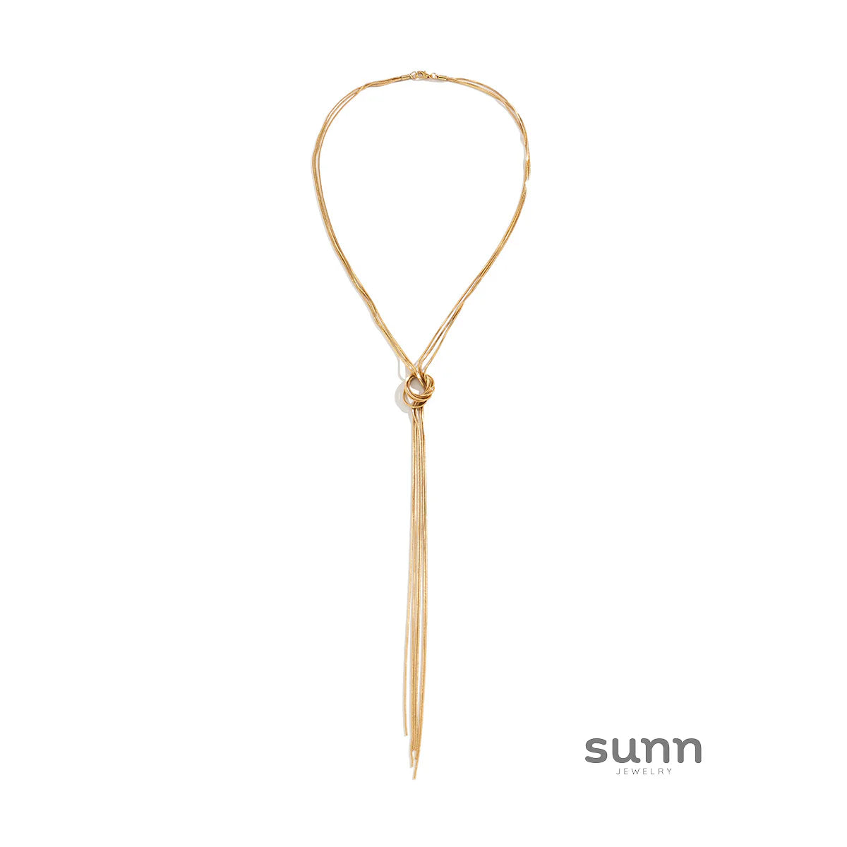 Wynn Layered Tassel Necklace