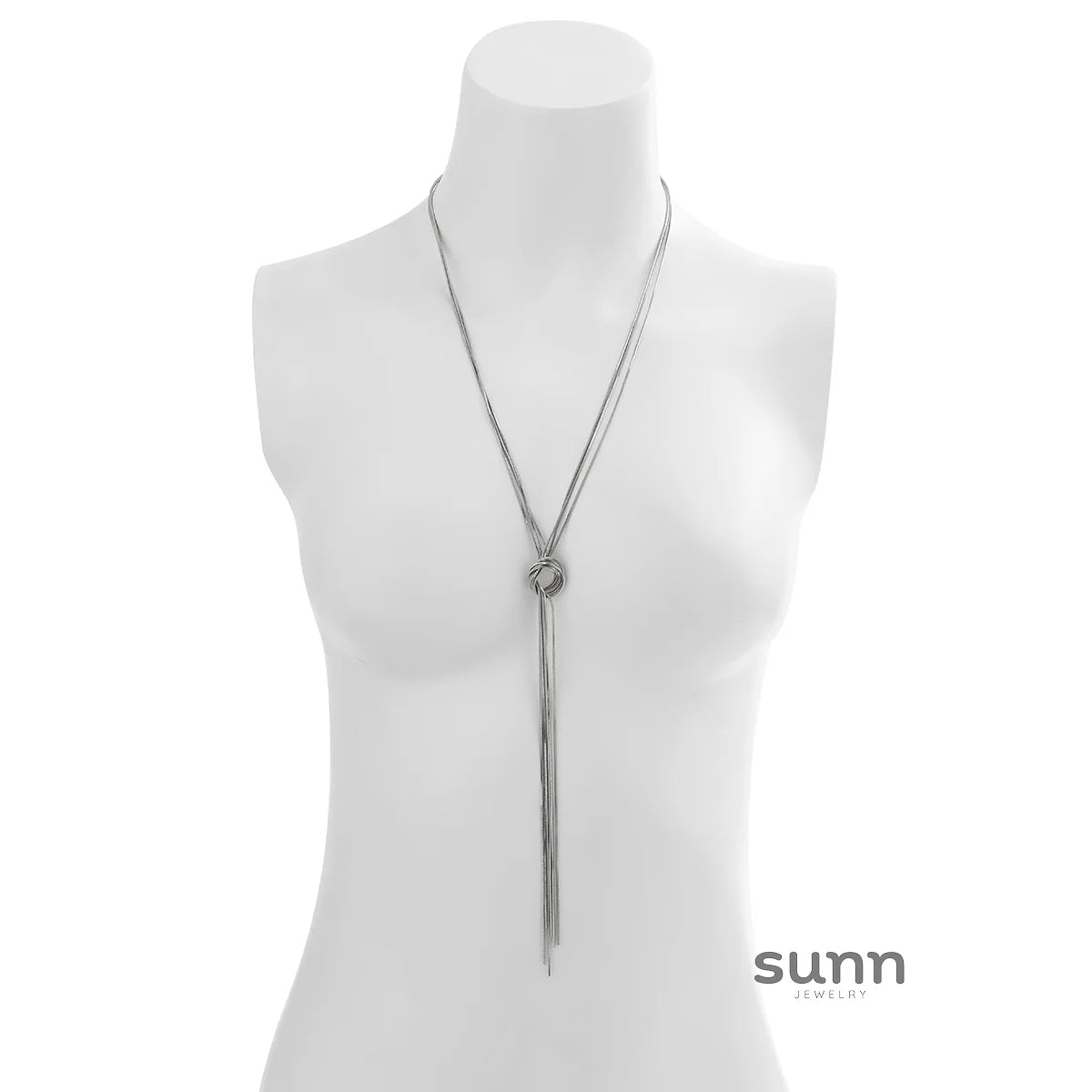Wynn Layered Tassel Necklace