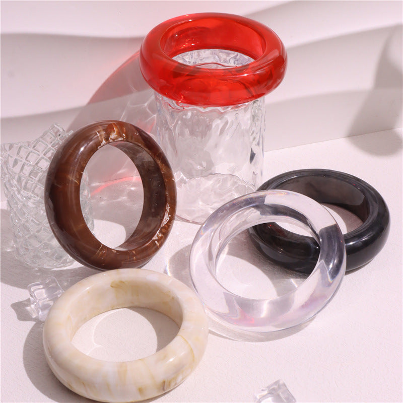 Xandria Artistic Swirl Bangle [YTV2H332]