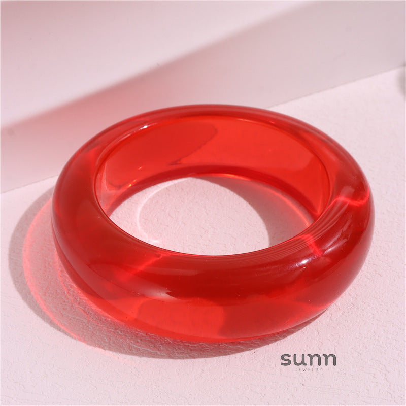 Xandria Artistic Swirl Bangle [UZANP5DO]