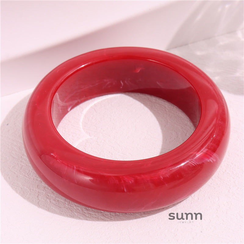 Xandria Artistic Swirl Bangle [O6M0BC8A]