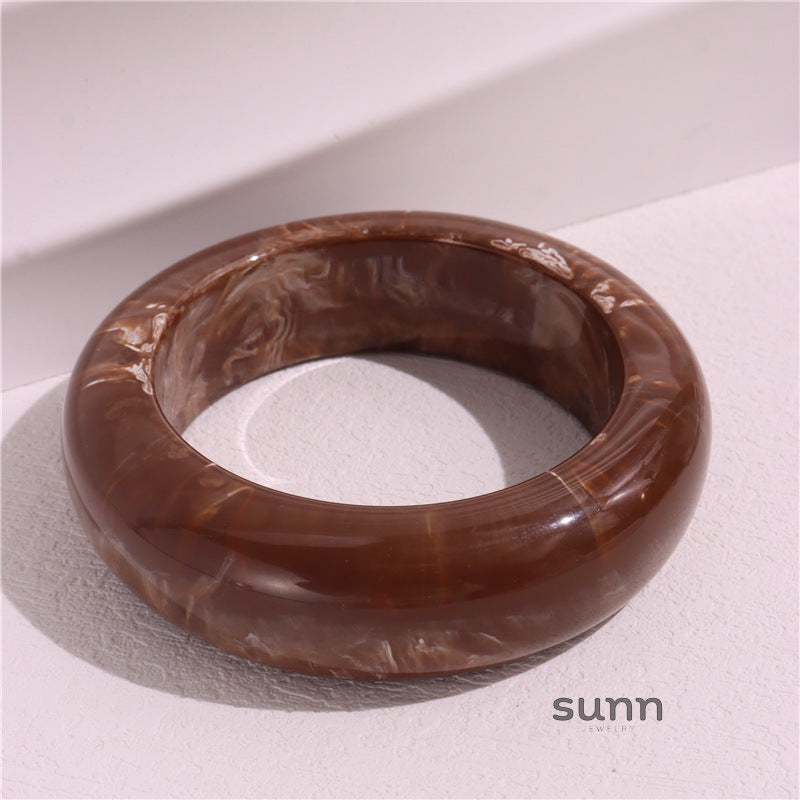 Xandria Artistic Swirl Bangle [OTIFYKIX]