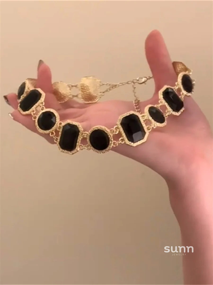 Xaria Grand Crystal Necklace