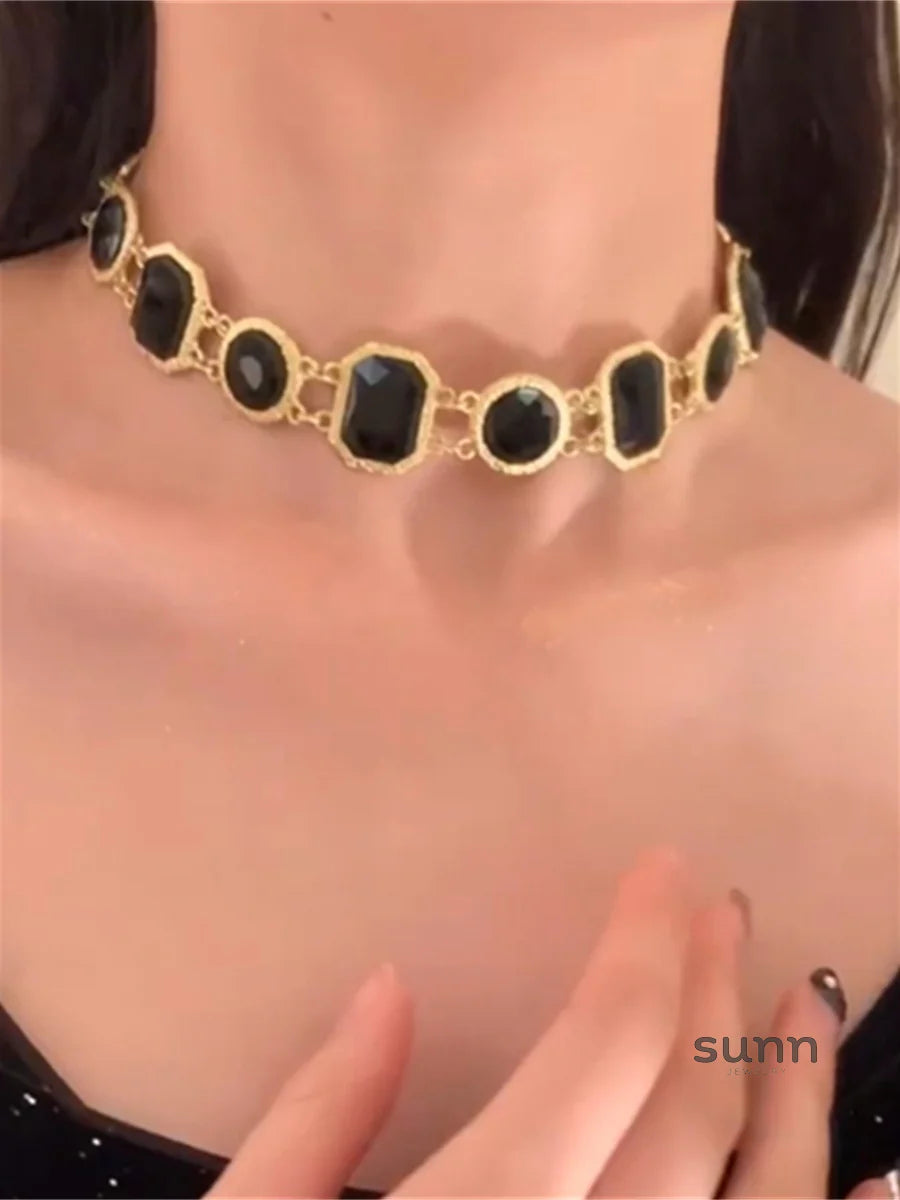 Xaria Grand Crystal Necklace