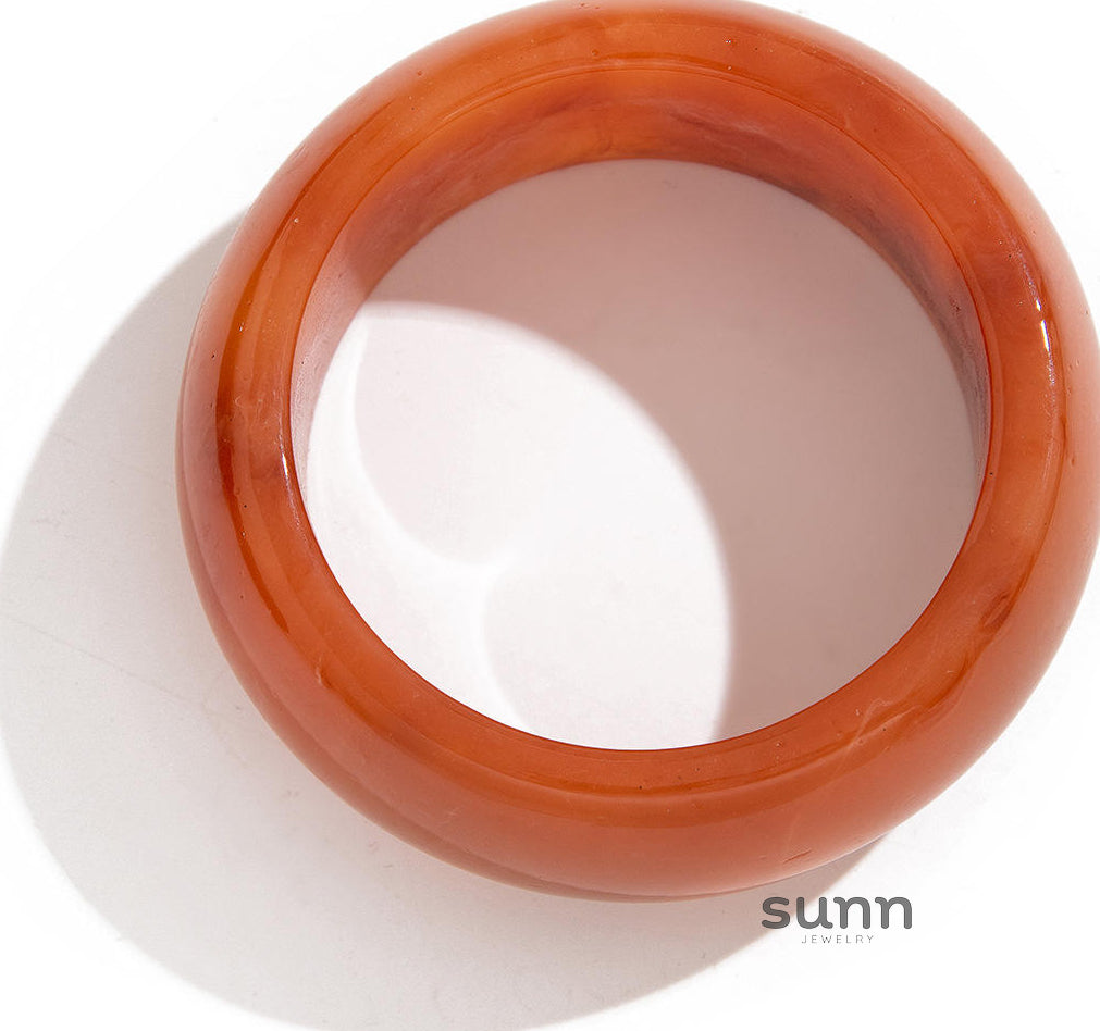 Xia Glossy Resin Cuff [6T7YL09P]
