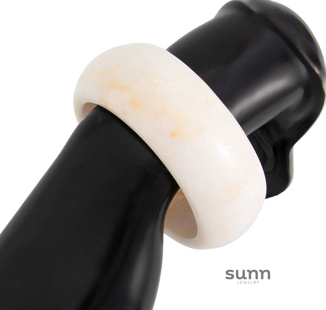 Xia Glossy Resin Cuff [VBP2W5JP]