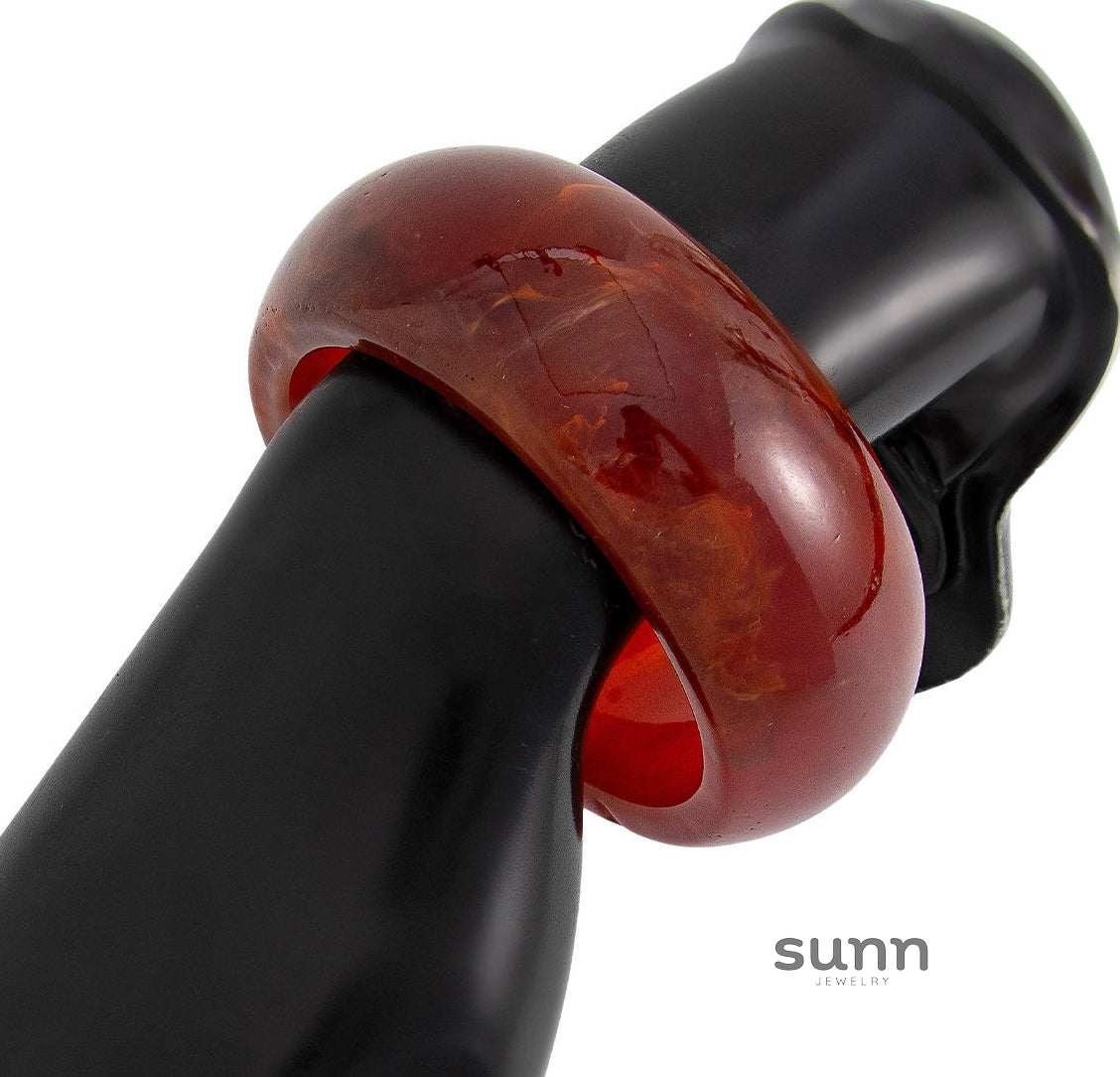 Xia Glossy Resin Cuff [X59QGNG4]