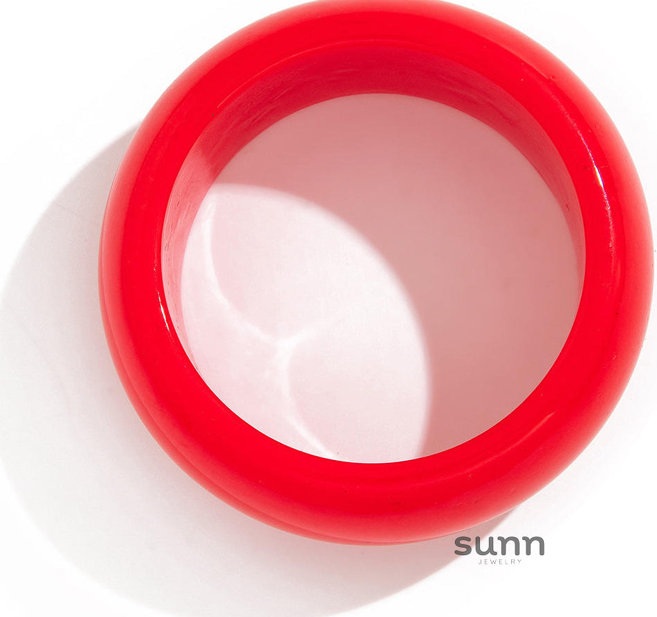 Xia Glossy Resin Cuff [918CYJNX]