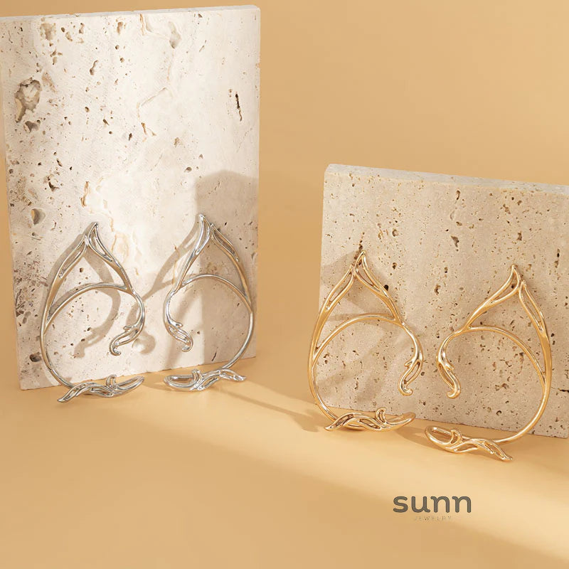 Ximenna Cat Ear Ear Cuff