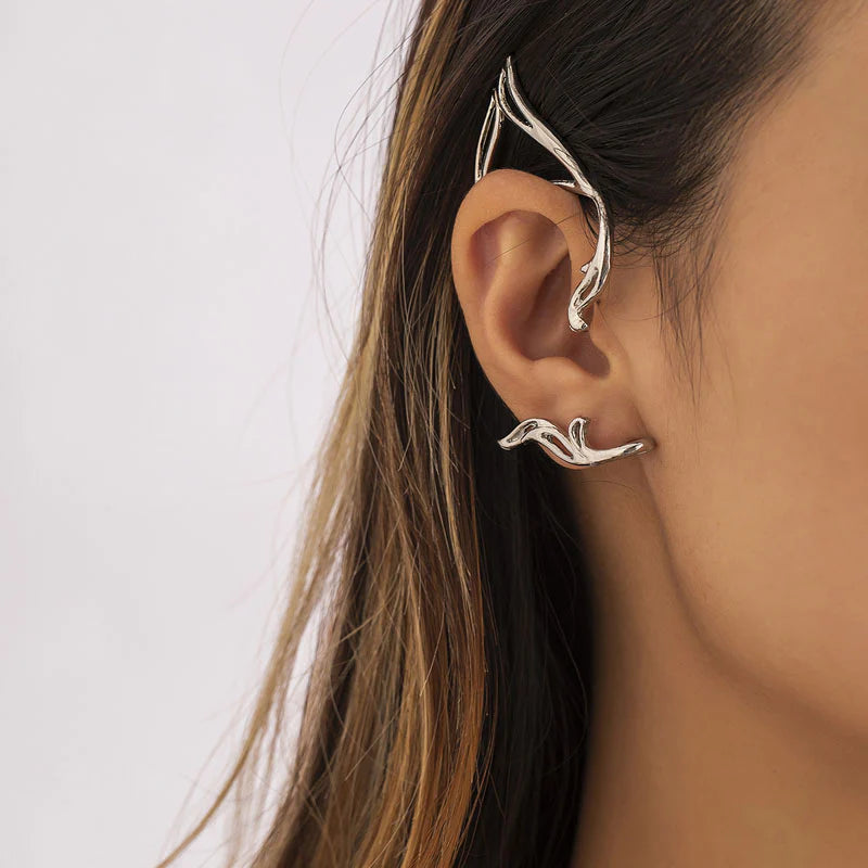 Ximenna Cat Ear Ear Cuff