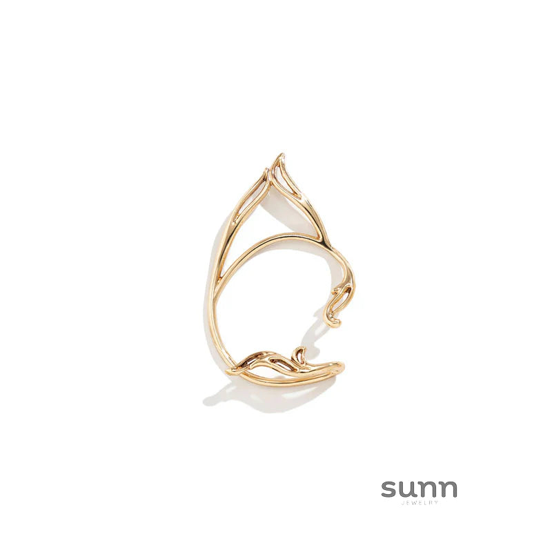Ximenna Cat Ear Ear Cuff