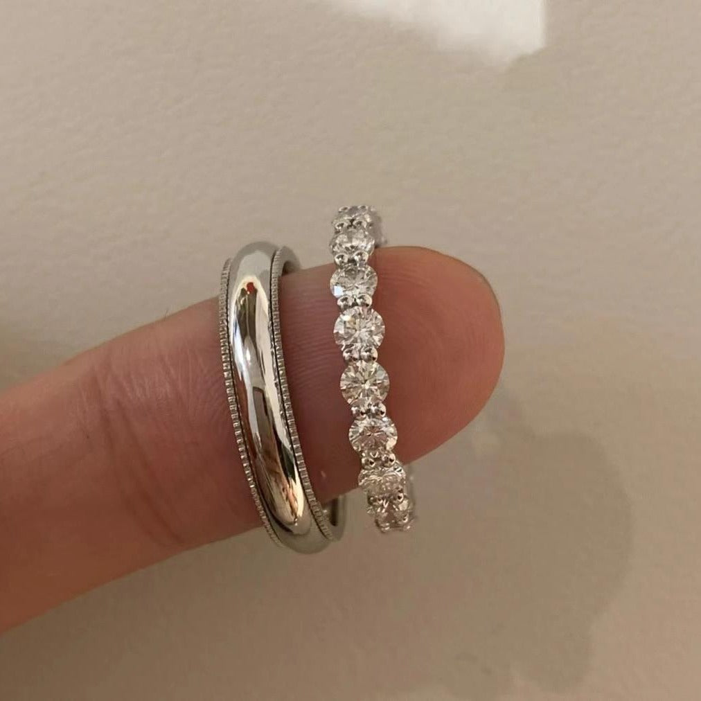 Xiomara Sterling Couple Bands [0NQZYH92]