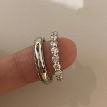 Xiomara Sterling Couple Bands [0NQZYH92]