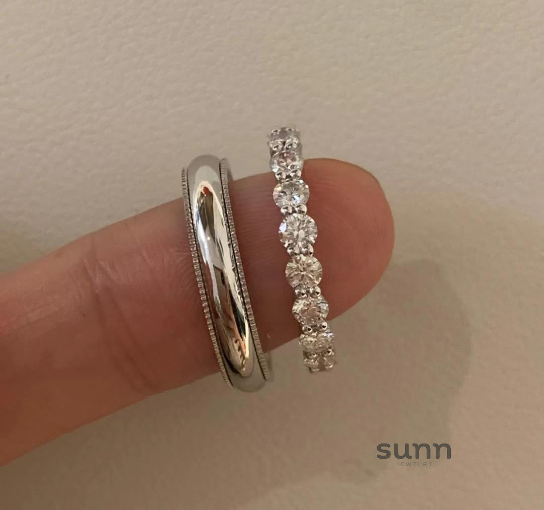 Xiomara Sterling Couple Bands [CPSI93KC]