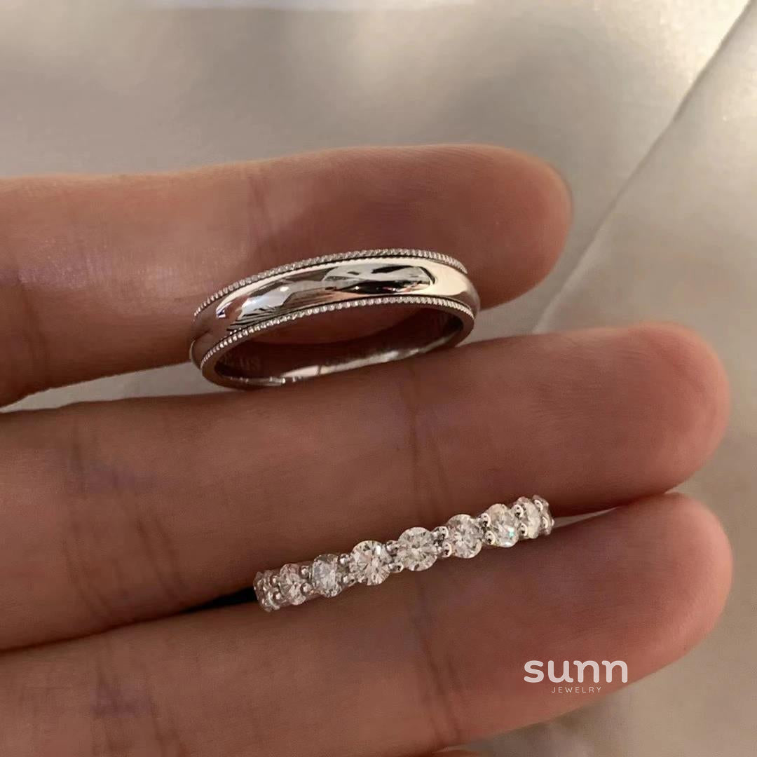 Xiomara Sterling Couple Bands [H3OUCXBA]