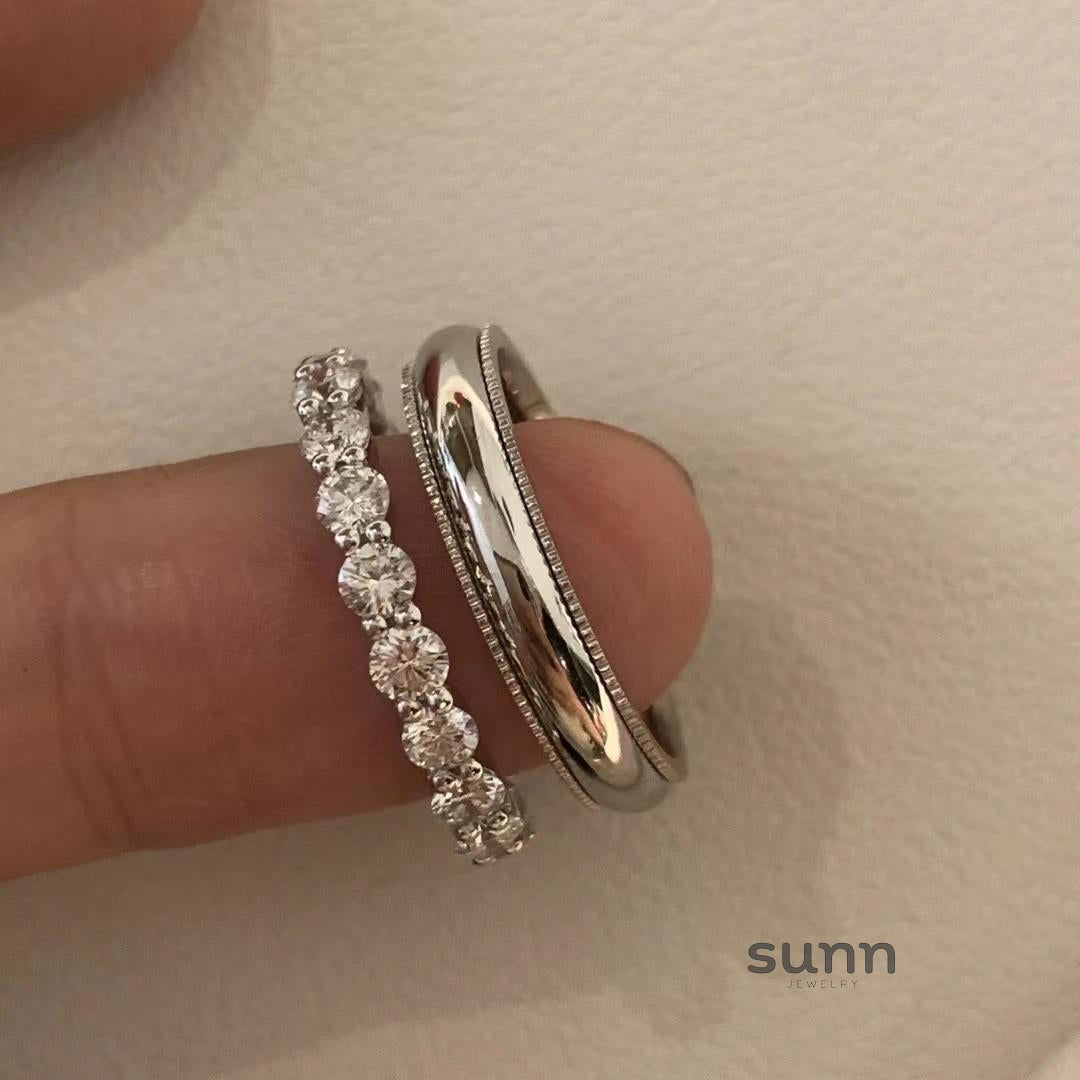 Xiomara Sterling Couple Bands [FYV8EXC7]