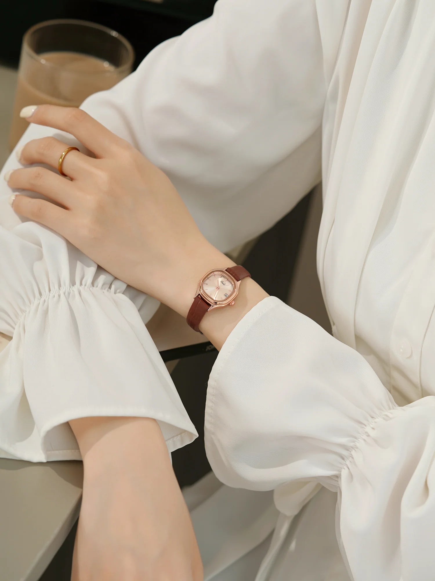 Xochitl Petite Square Watch