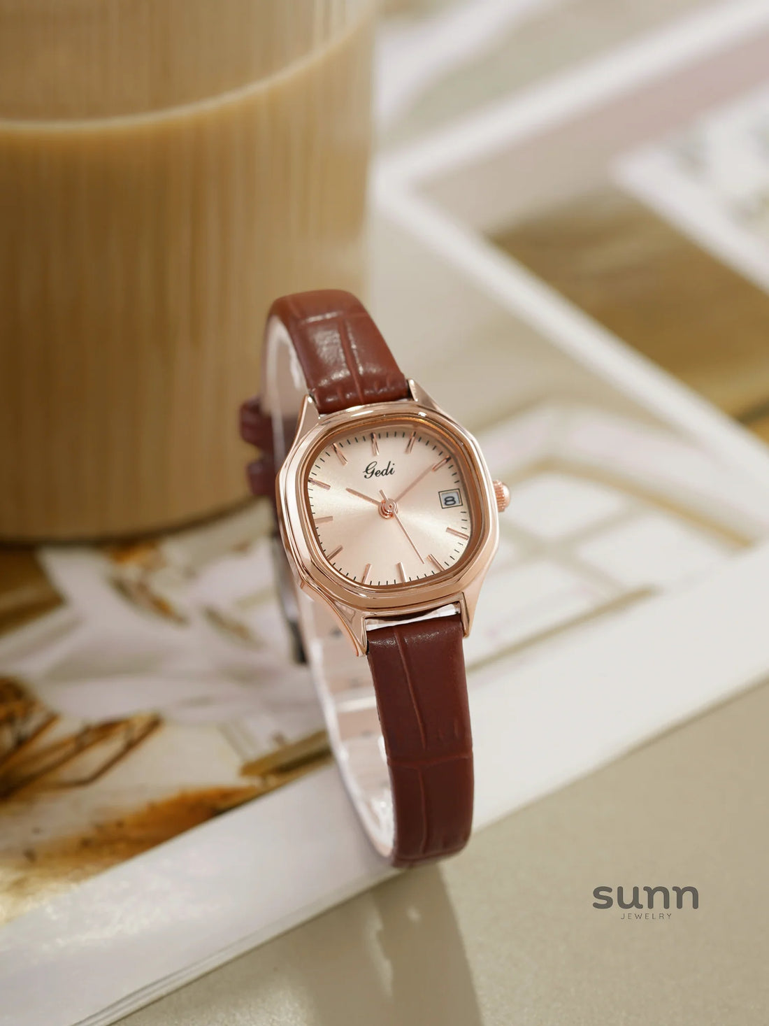 Xochitl Petite Square Watch
