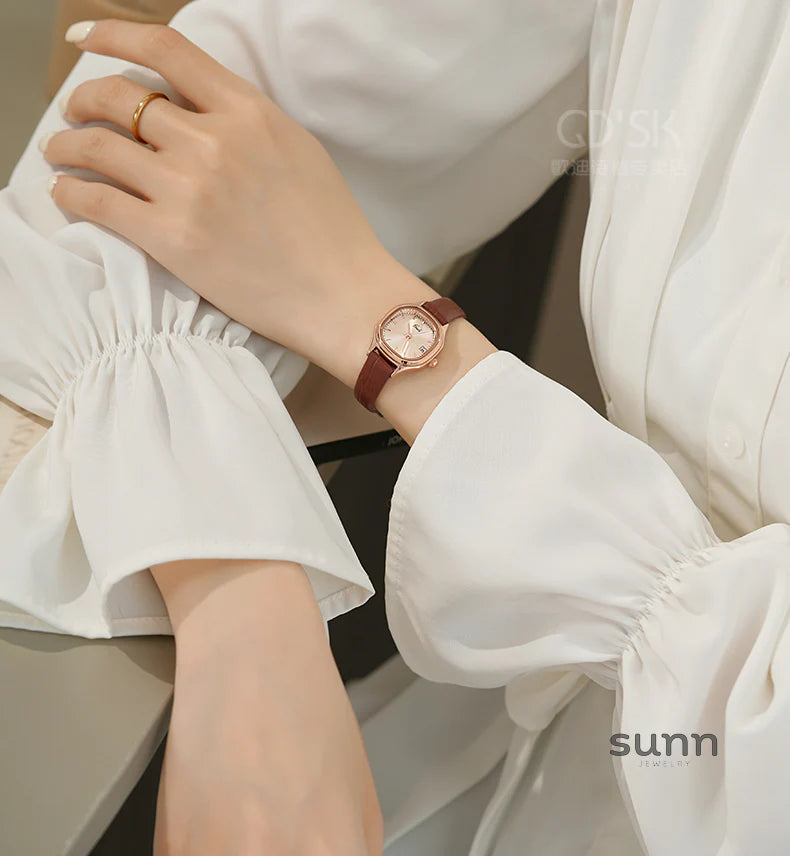 Xochitl Petite Square Watch