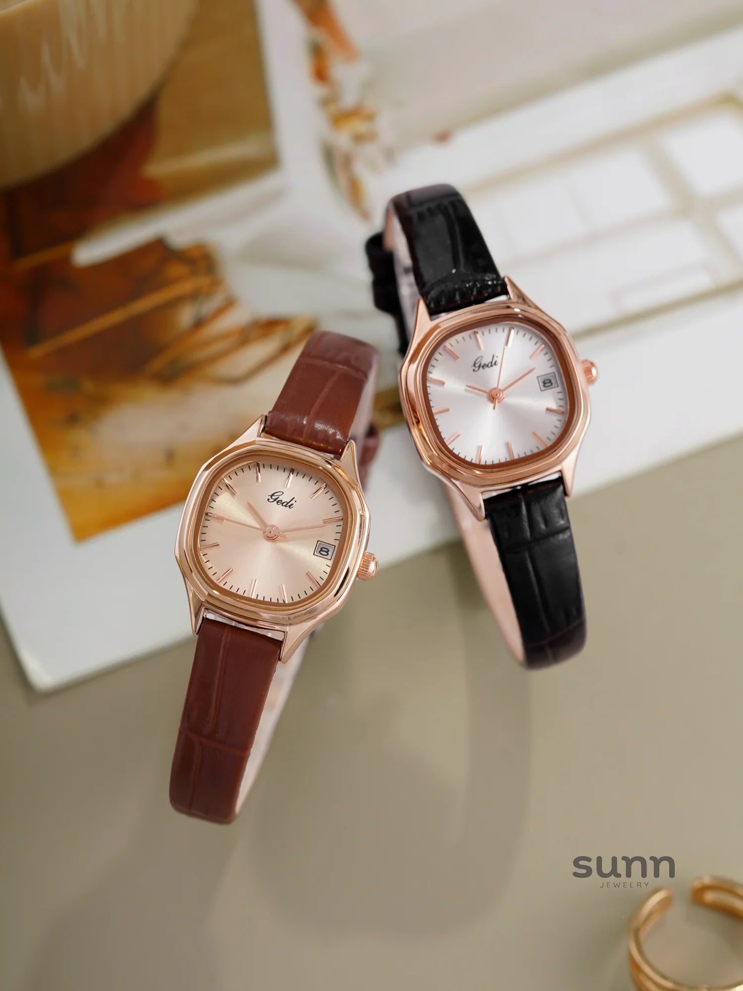 Xochitl Petite Square Watch