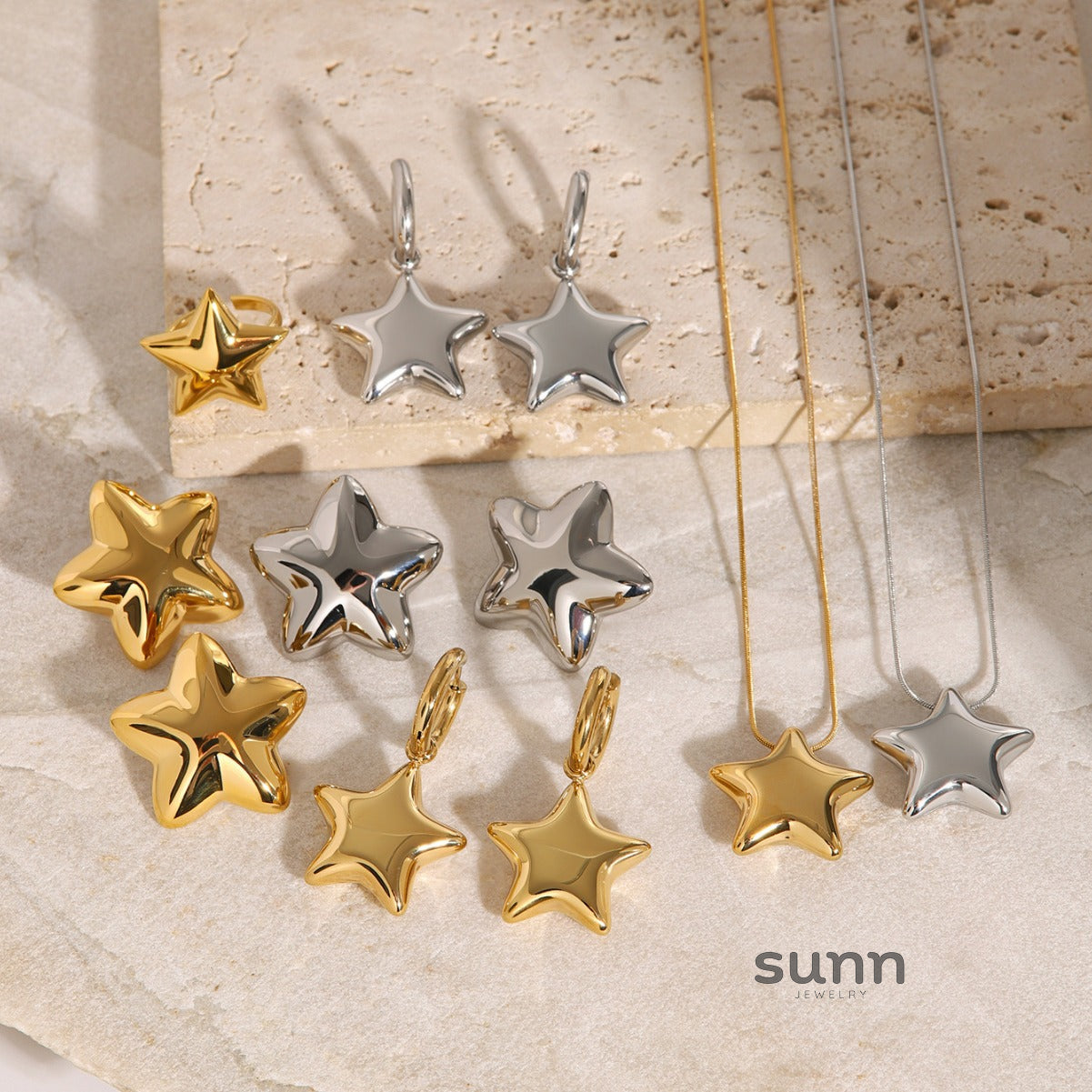 Xyla Stellar Stud Set [OKRDEGWK]