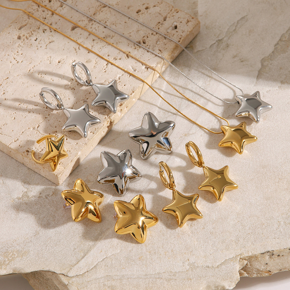 Xyla Stellar Stud Set [MBW71615]