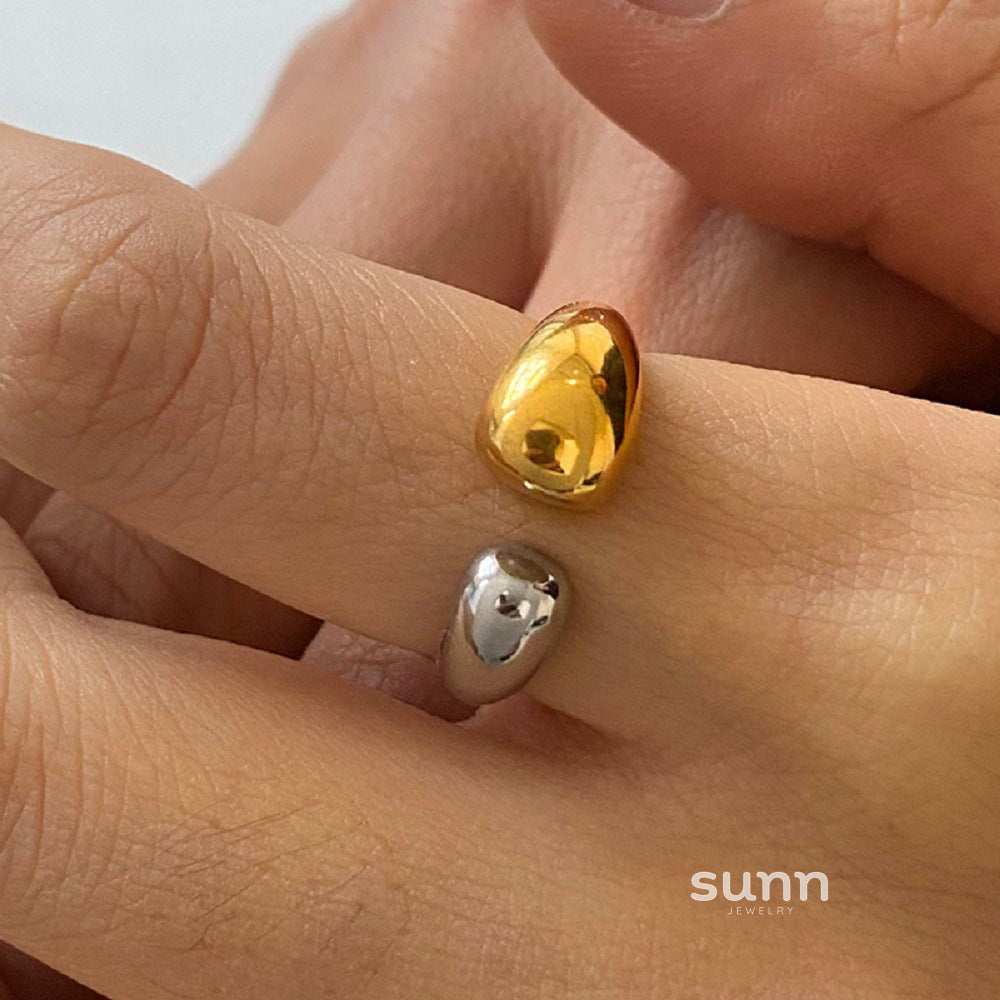 Yarely Geometric Steel Rings [E6AJ19J4]