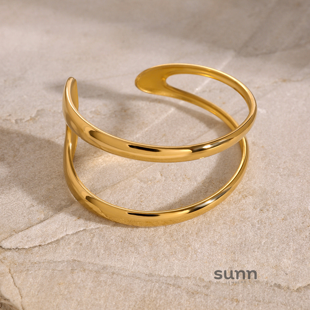 Yaretzi Sculptural Chain Bracelet [BJ7KSO90]