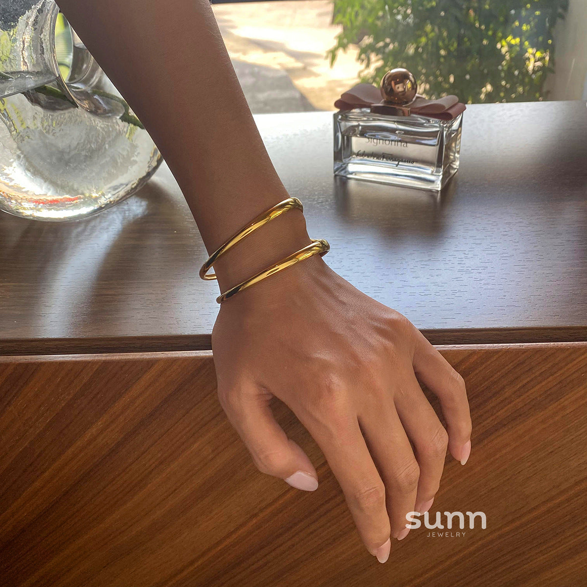 Yaretzi Sculptural Chain Bracelet [N36J4TSZ]
