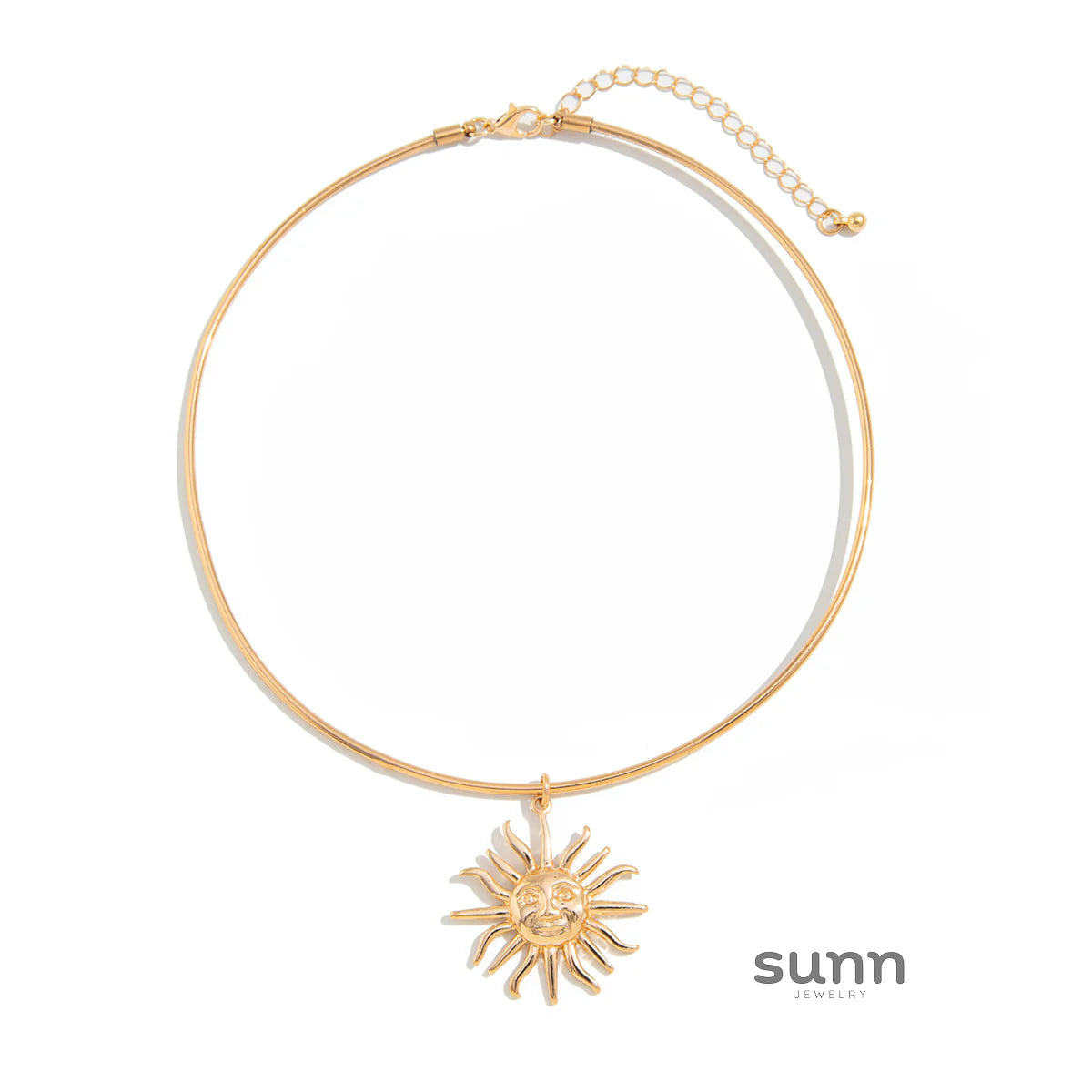 Yaritza Celestial Sun Necklace