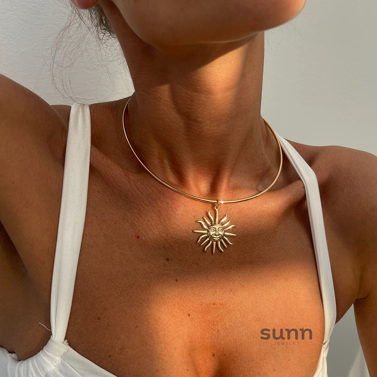 Yaritza Celestial Sun Necklace