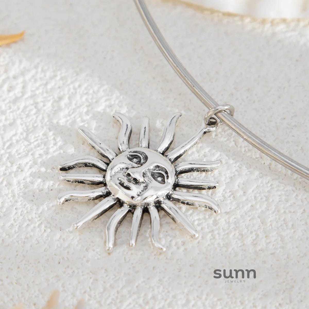 Yaritza Celestial Sun Necklace