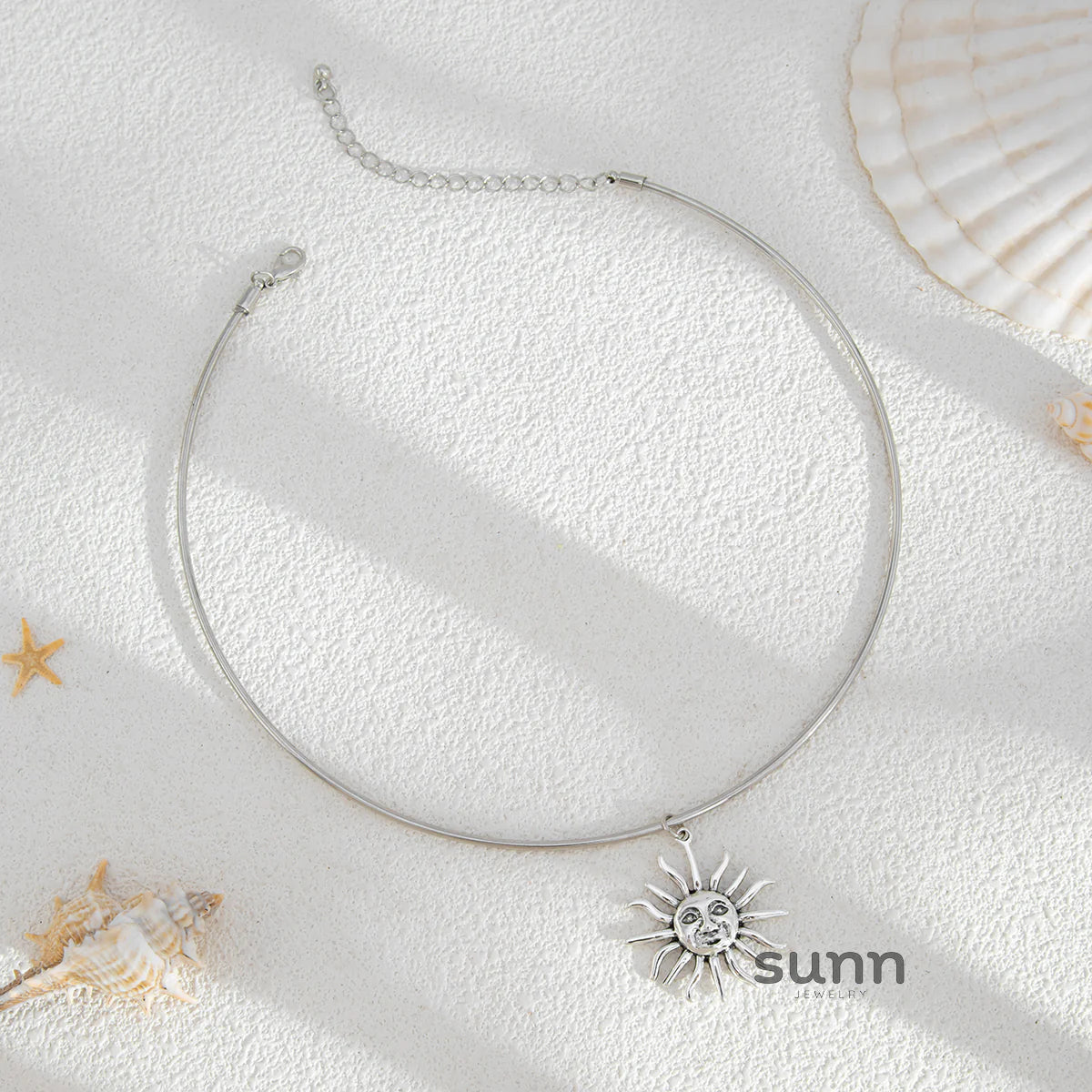 Yaritza Celestial Sun Necklace