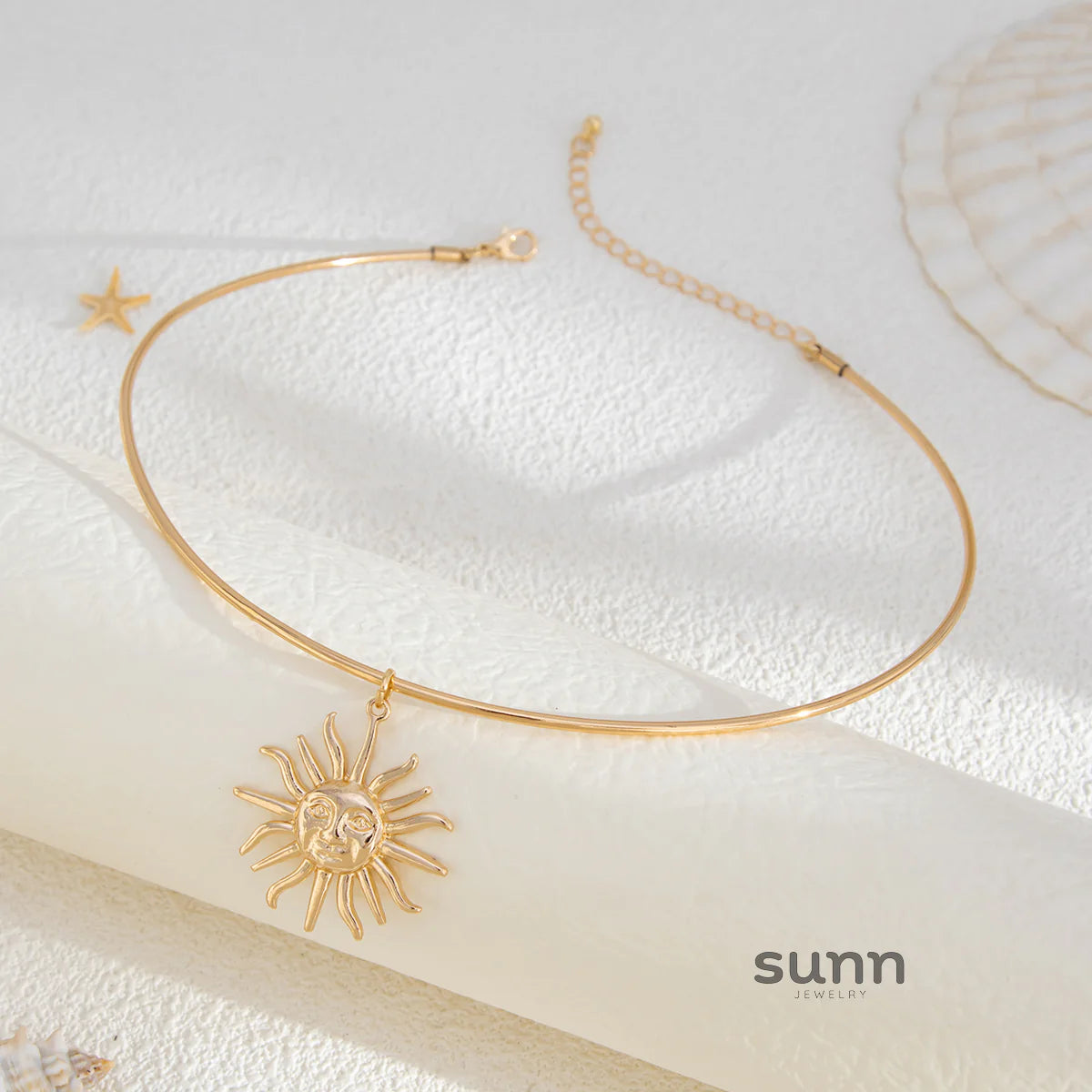 Yaritza Celestial Sun Necklace