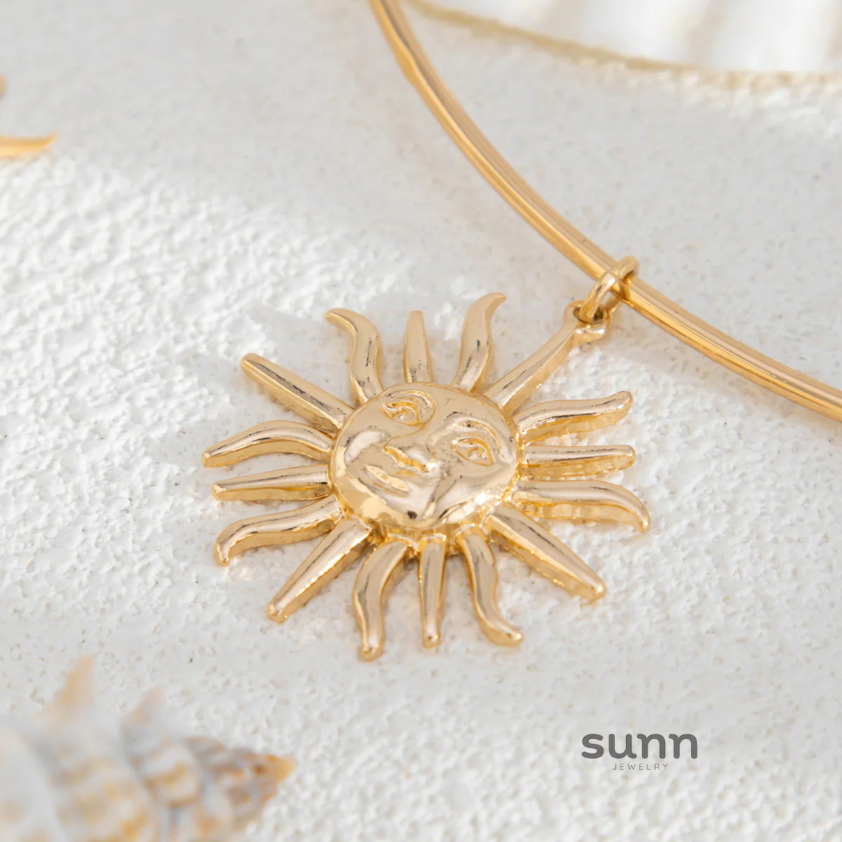 Yaritza Celestial Sun Necklace