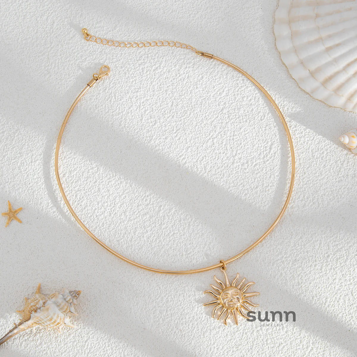 Yaritza Celestial Sun Necklace