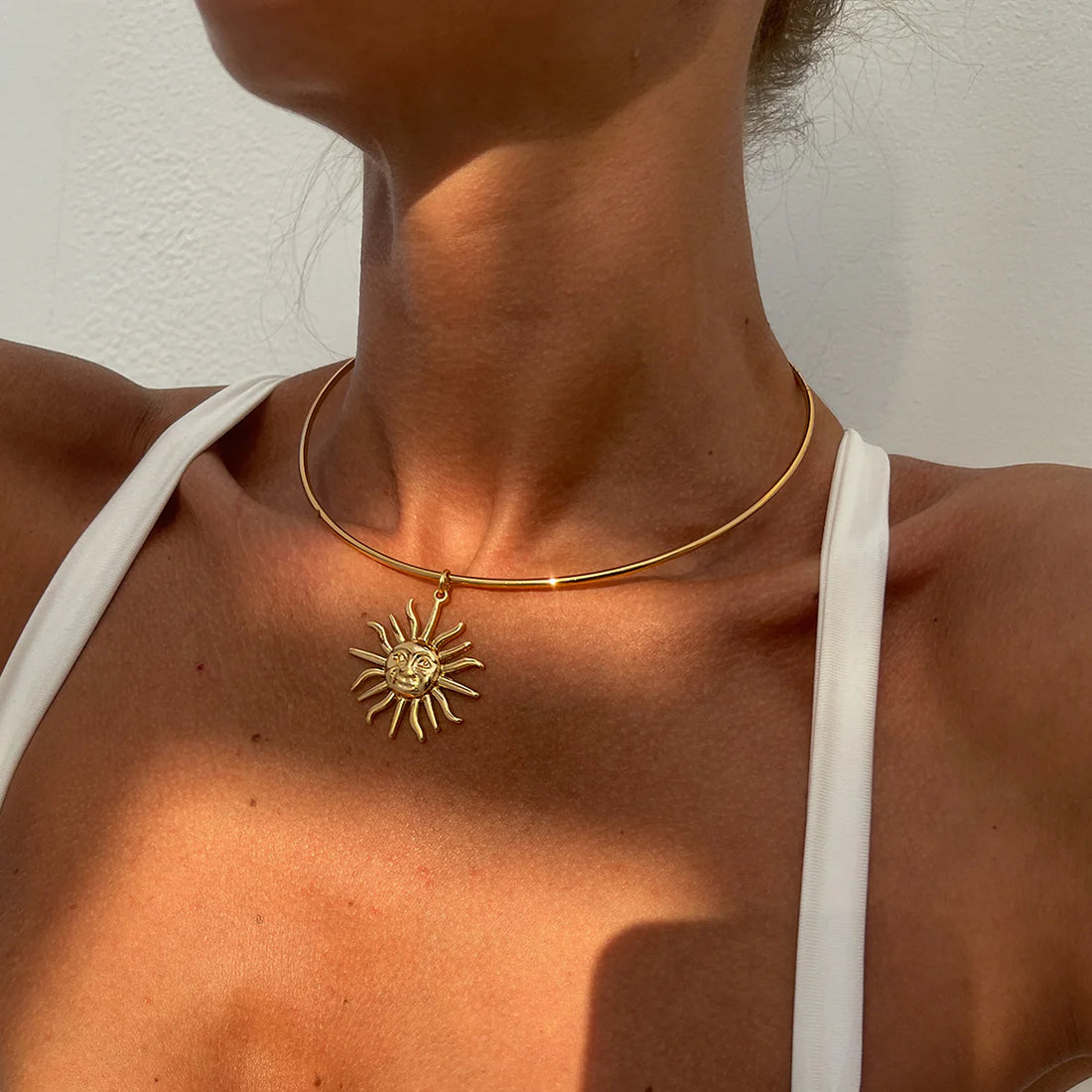 Yaritza Celestial Sun Necklace