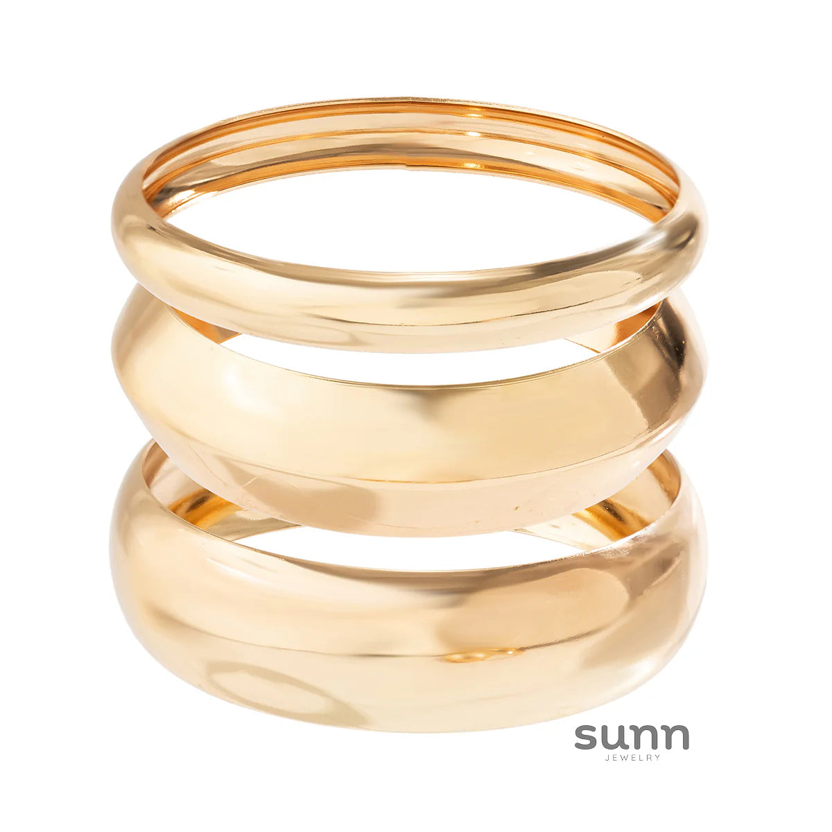 Yaritza Sleek Bangle Set