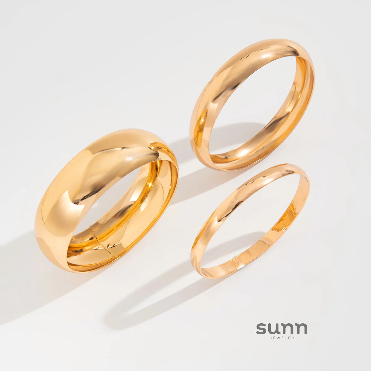 Yaritza Sleek Bangle Set