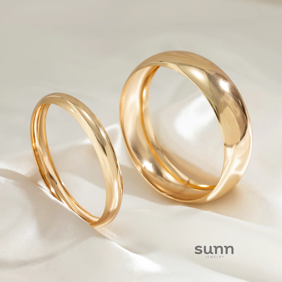 Yaritza Sleek Bangle Set