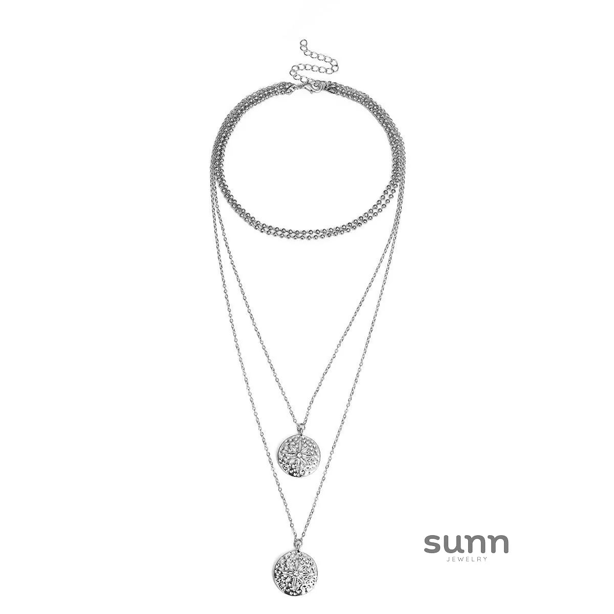 Yashvi Textured Layered Necklace