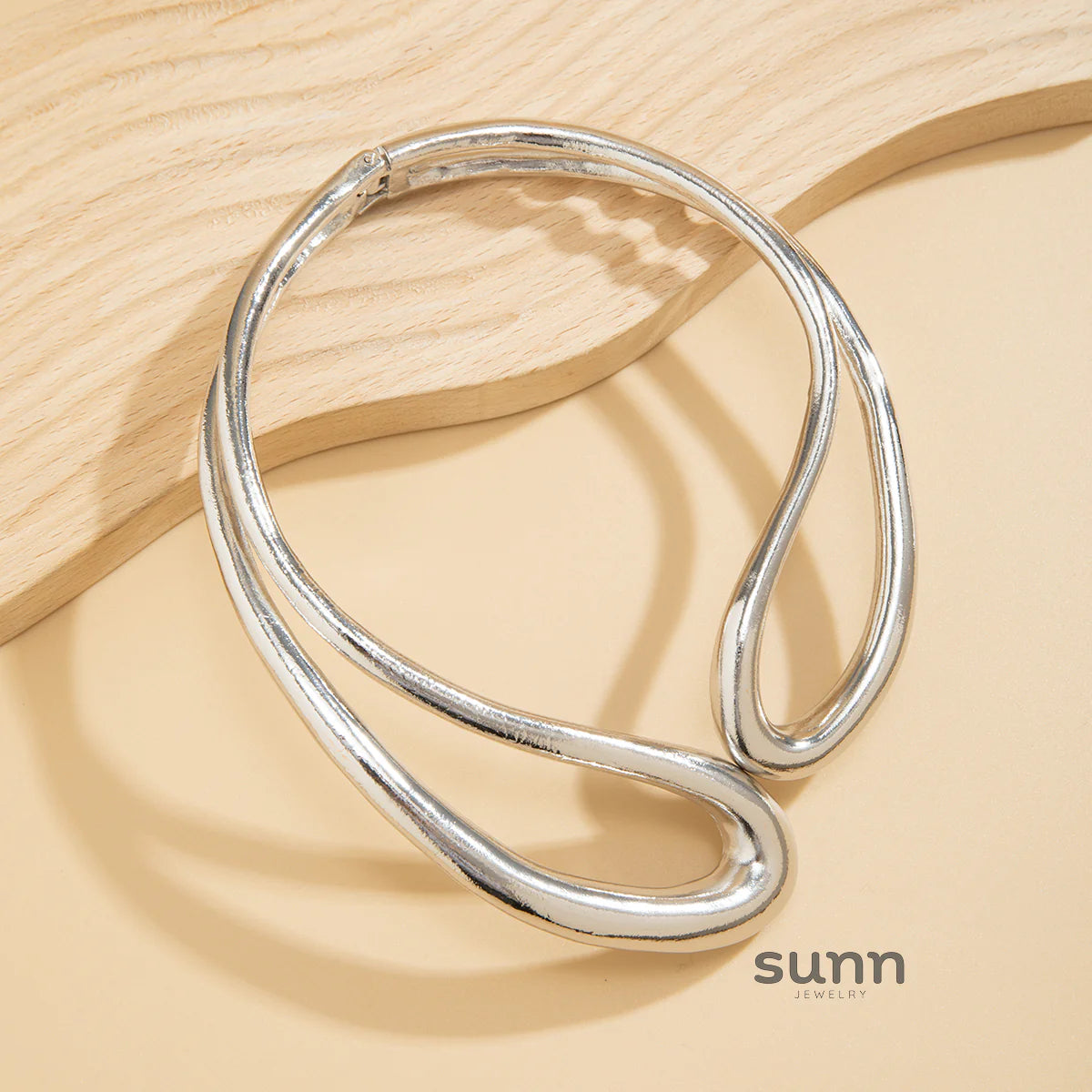 Yaslin Asymmetric Coil Choker