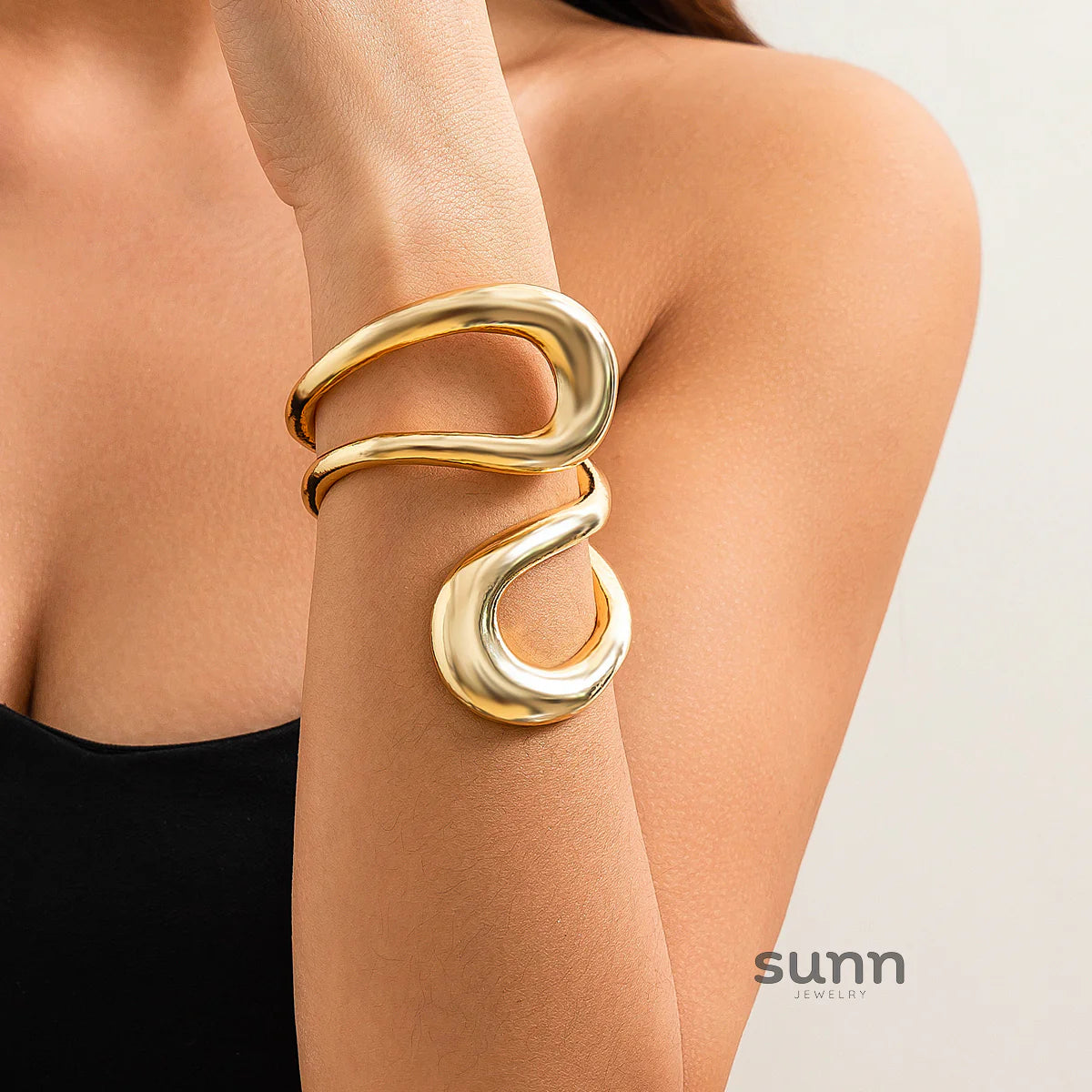 Yaslin Asymmetric Coil Choker